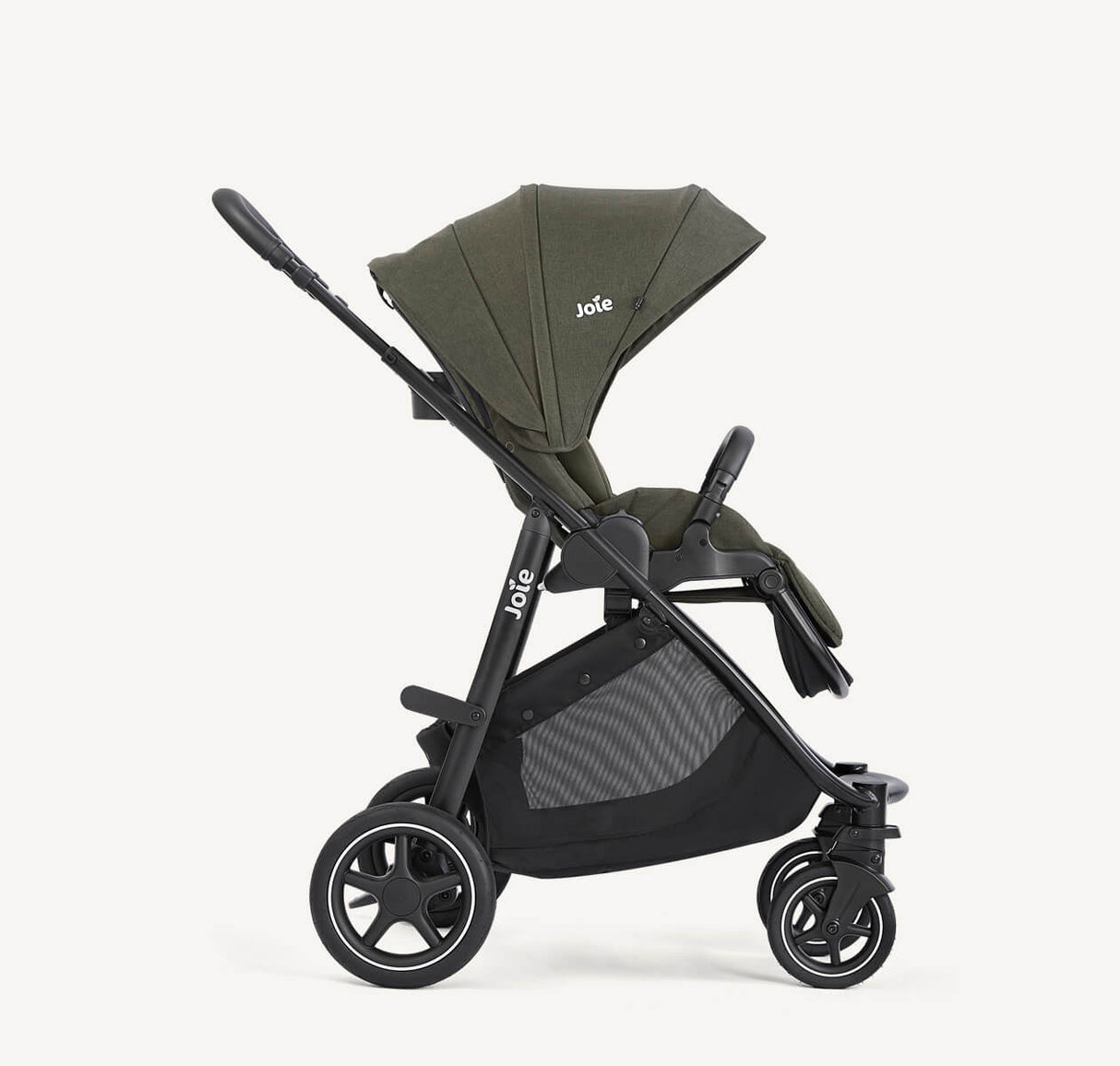 Joie Versatrax with Ramble XL Carrycot - Fern