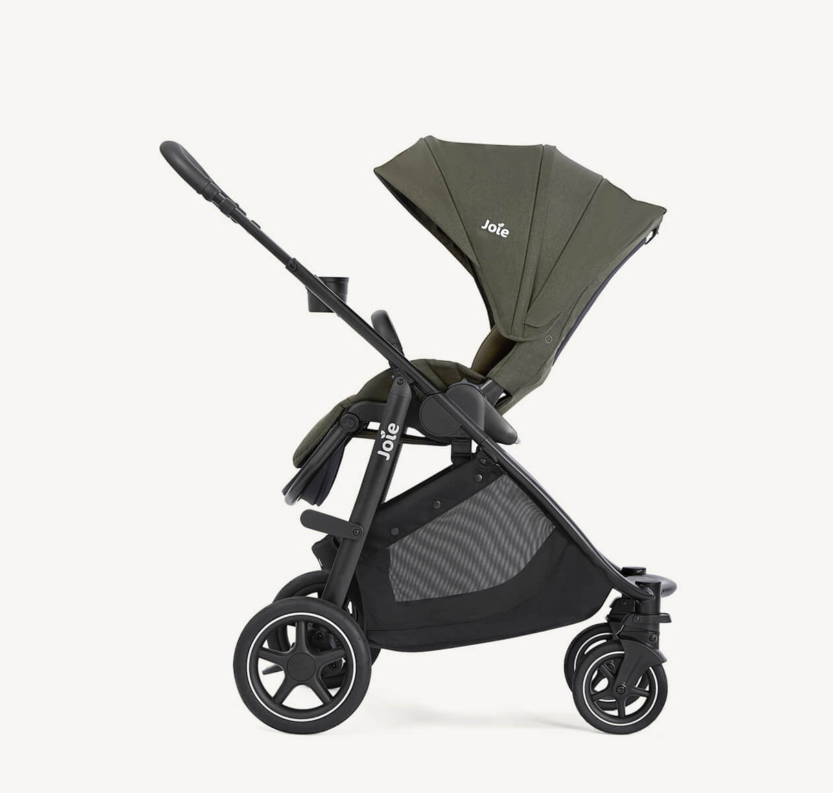 Joie Versatrax with Ramble XL Carrycot - Fern