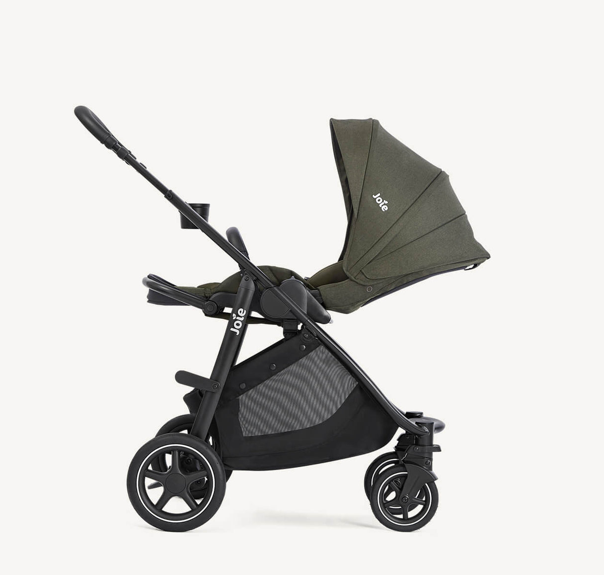 Joie Versatrax with Ramble XL Carrycot - Fern