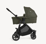 Joie Versatrax with Ramble XL Carrycot - Fern