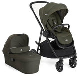 Joie Versatrax with Ramble XL Carrycot - Fern