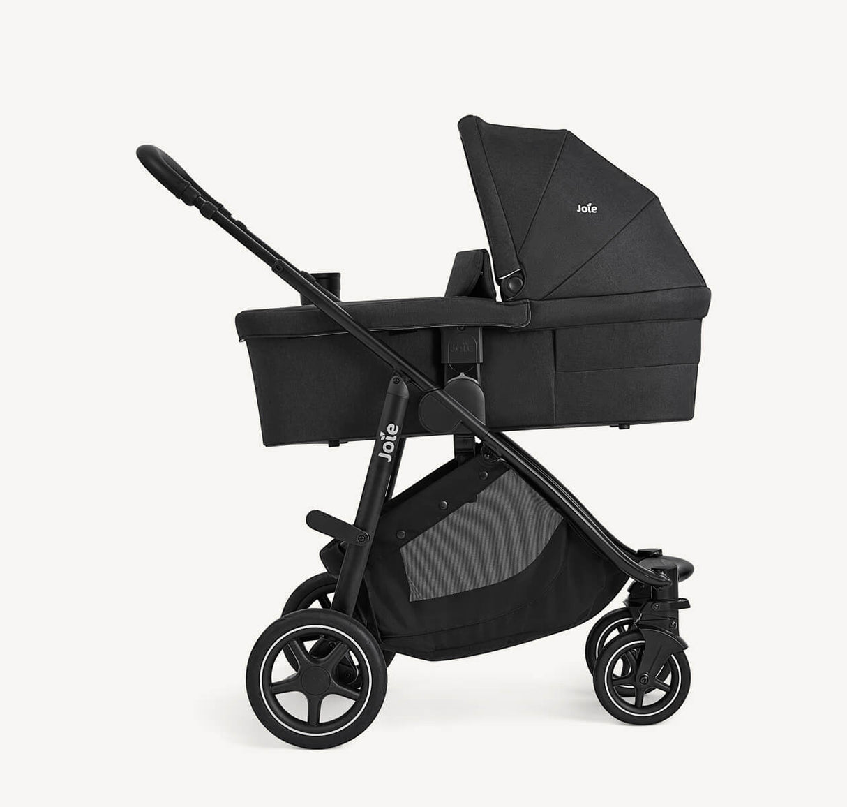 Joie Versatrax with Ramble XL Carrycot - Raven