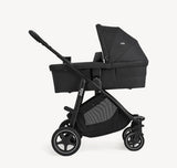 Joie Versatrax with Ramble XL Carrycot - Raven