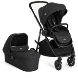 Joie Versatrax with Ramble XL Carrycot - Raven