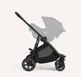 Joie Versatrax with Ramble XL Carrycot - Raven