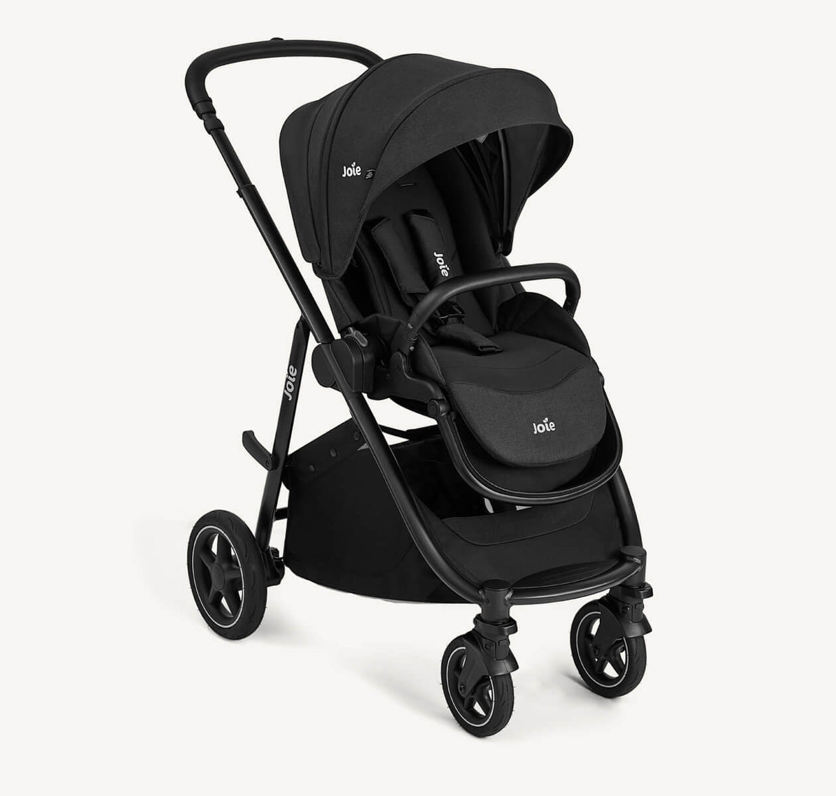 Joie Versatrax with Ramble XL Carrycot - Raven