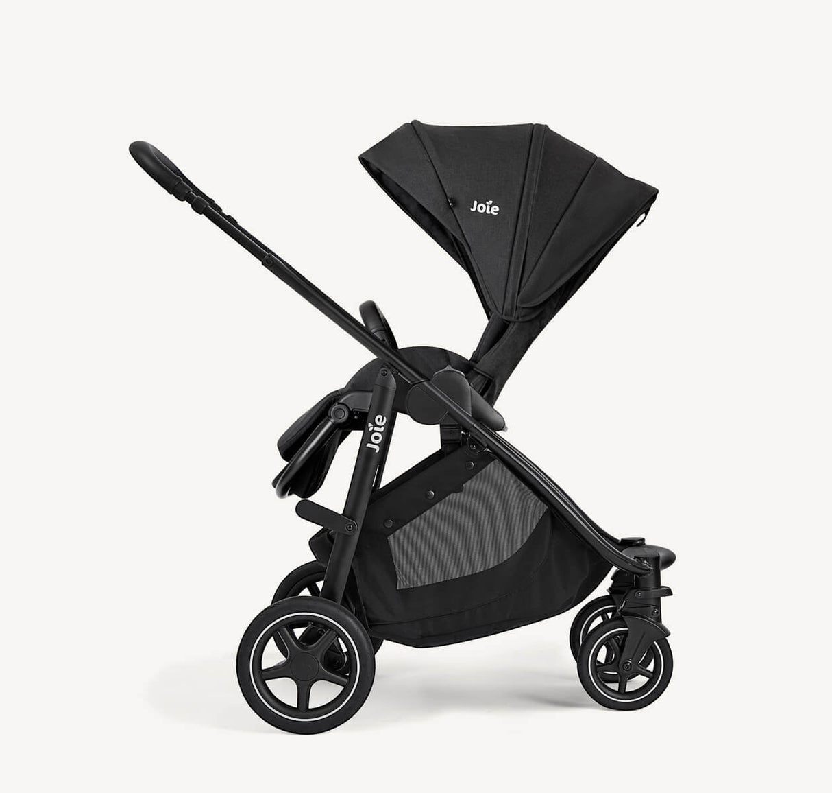 Joie Versatrax with Ramble XL Carrycot - Raven