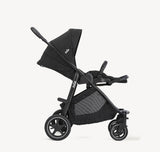 Joie Versatrax with Ramble XL Carrycot - Raven