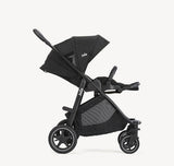 Joie Versatrax with Ramble XL Carrycot - Raven