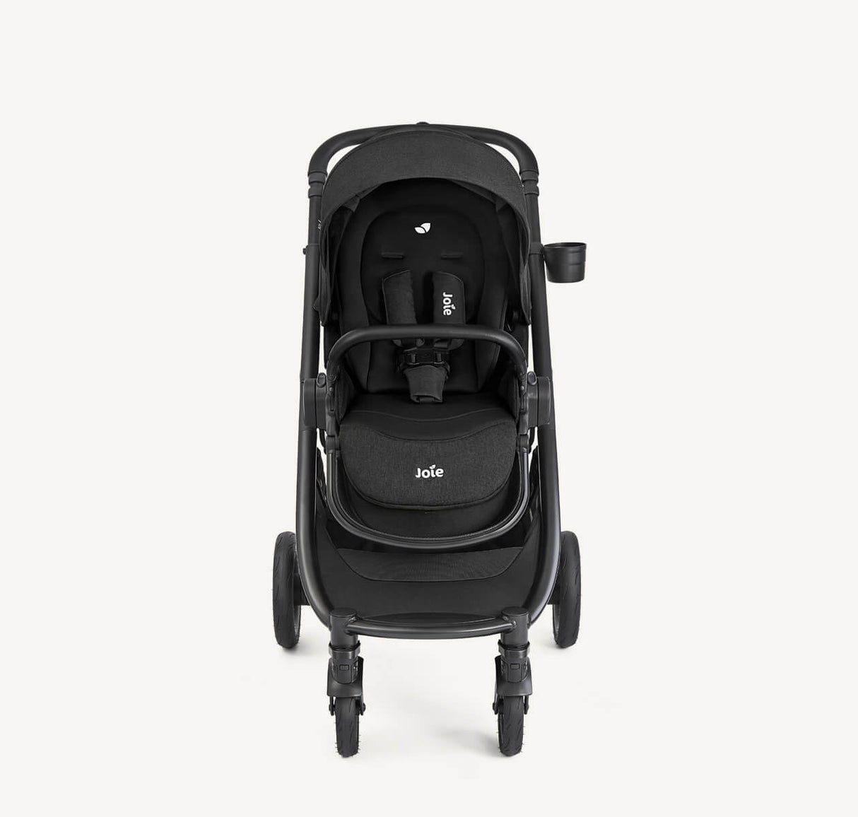 Joie Versatrax with Ramble XL Carrycot - Raven
