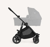 Joie Versatrax with Ramble XL Carrycot - Raven