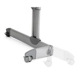 Joie Roomie Glide Bedside Crib - Foggy Grey 2