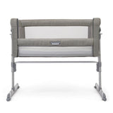 Joie Roomie Glide Bedside Crib - Foggy Grey 4