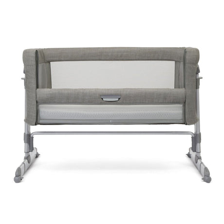 Joie Roomie Glide Bedside Crib - Foggy Grey 5