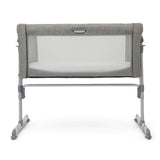 Joie Roomie Glide Bedside Crib - Foggy Grey 6