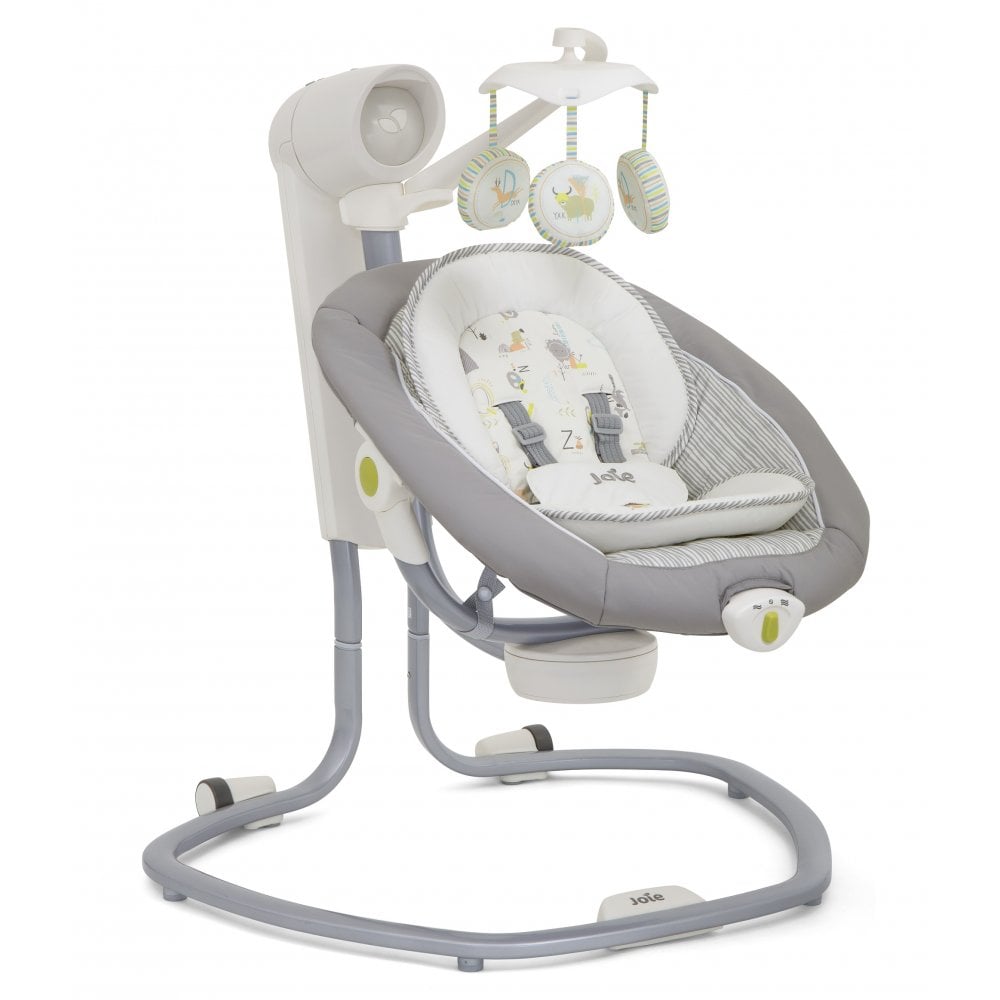 Joie Serina Swivel Swing - Natures Alphabet 1