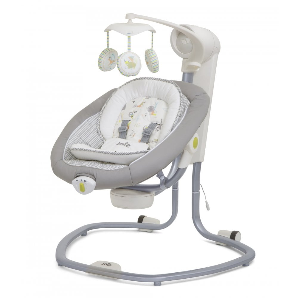 Joie Serina Swivel Swing - Natures Alphabet 2