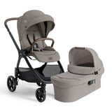 Joie Valora Signature Pushchair & Ramble XL Carrycot - Maple