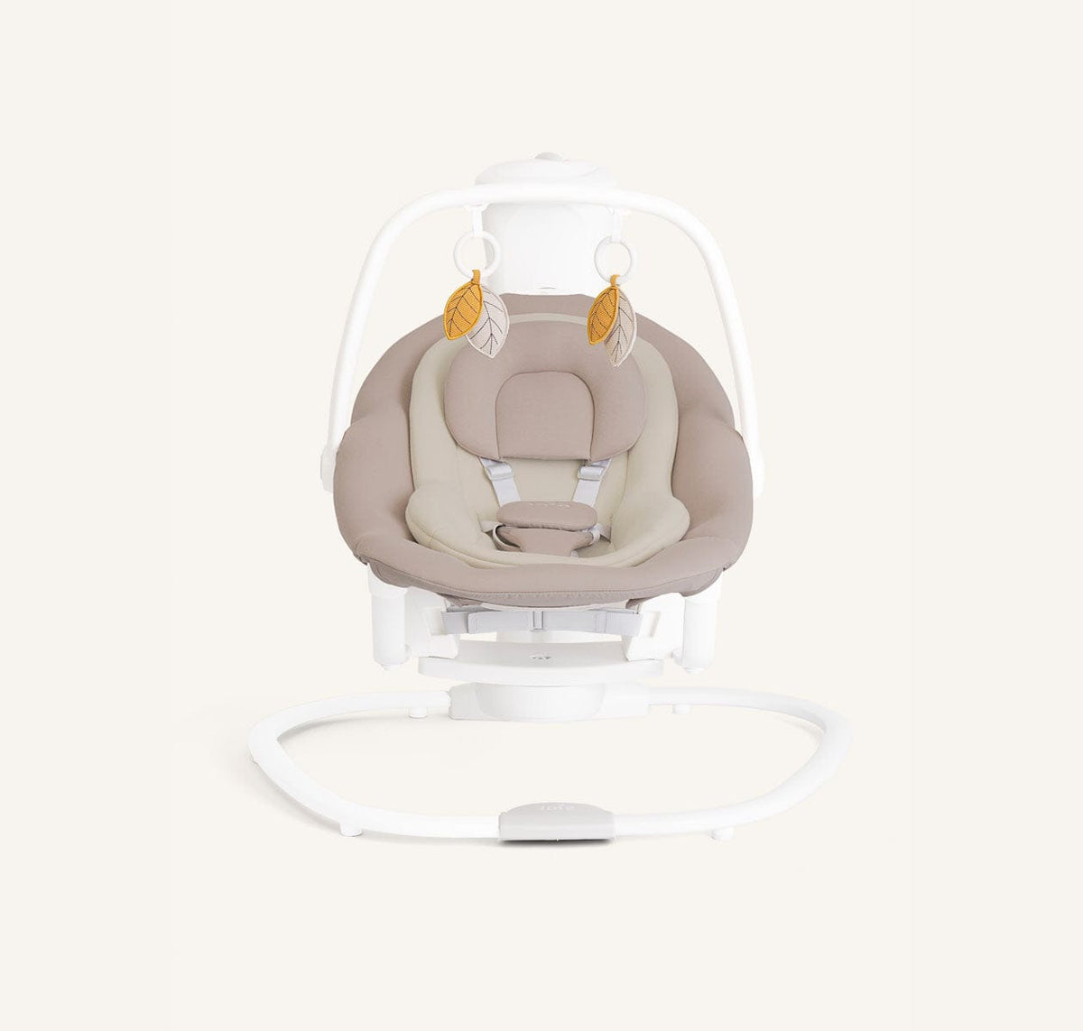 Joie Whimsy Wind Up 2in1 Swing & Rocker- Almond