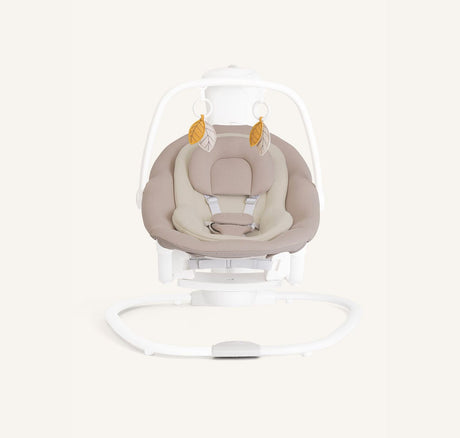 Joie Whimsy Wind Up 2in1 Swing & Rocker- Almond
