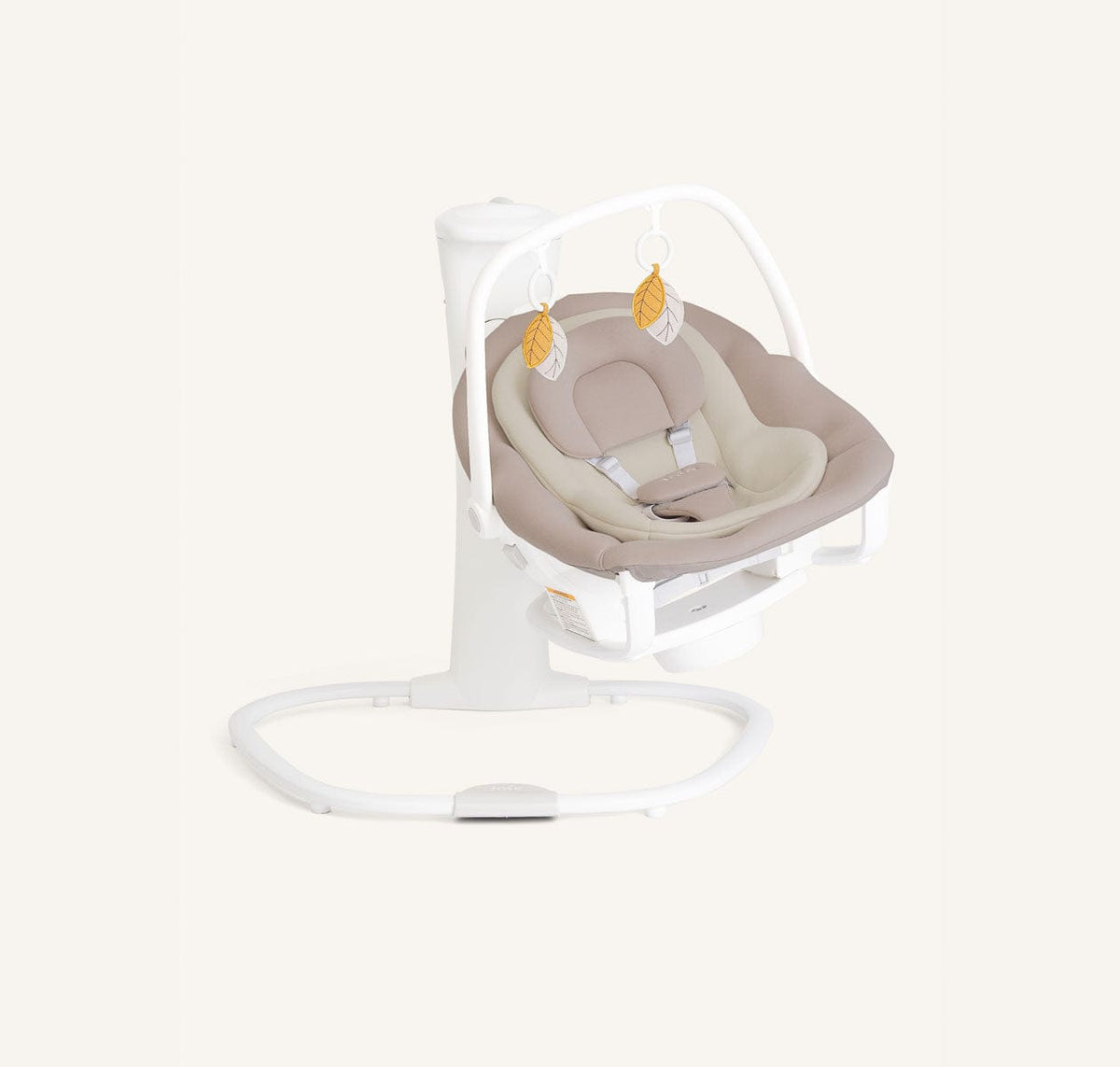 Joie Whimsy Wind Up 2in1 Swing & Rocker- Almond