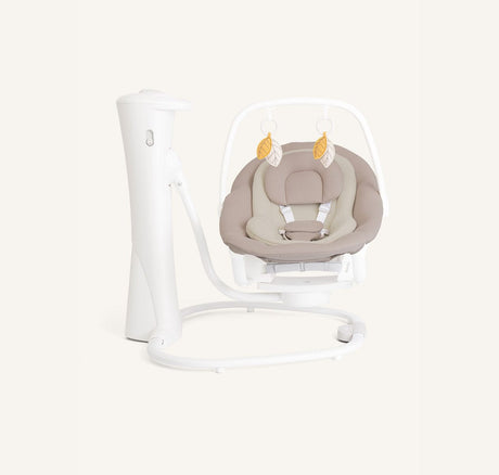 Joie Whimsy Wind Up 2in1 Swing & Rocker- Almond