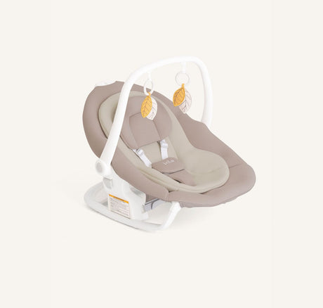 Joie Whimsy Wind Up 2in1 Swing & Rocker- Almond
