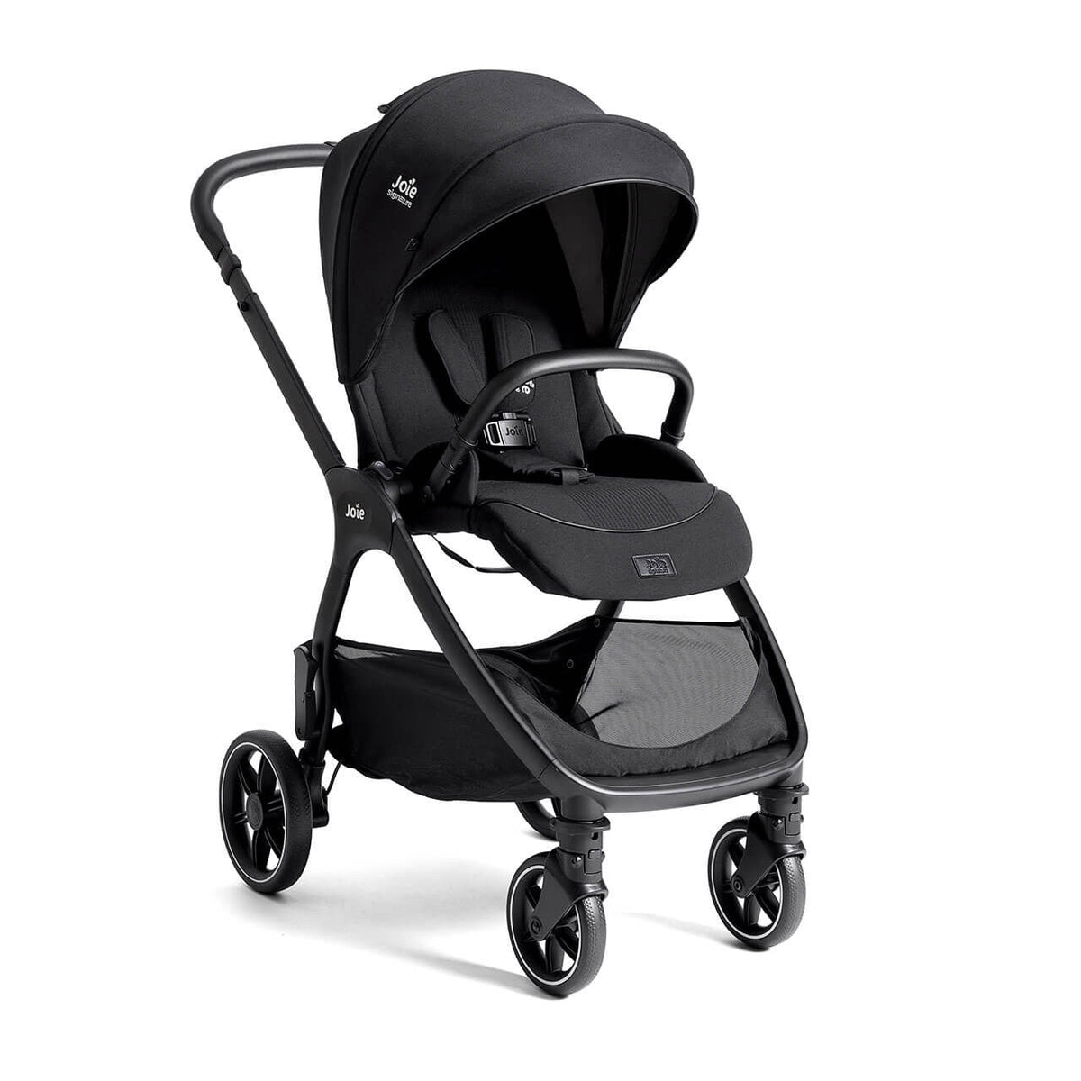 Joie Valora Signature Pushchair & Ramble XL Carrycot - Eclipse