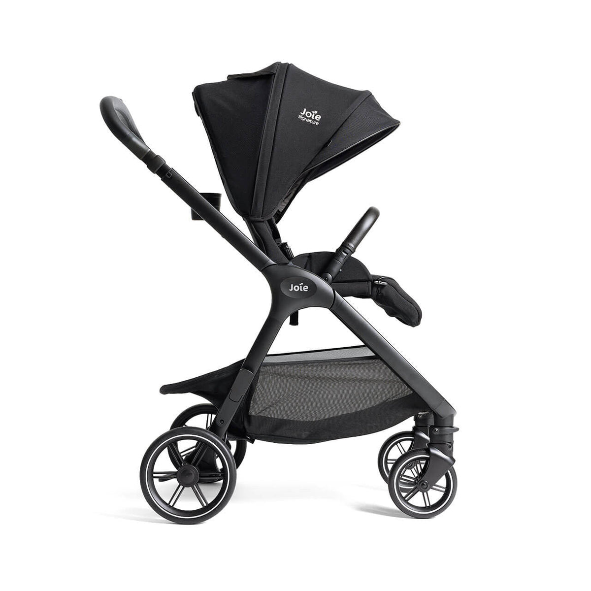 Joie Valora Signature Pushchair & Ramble XL Carrycot - Eclipse