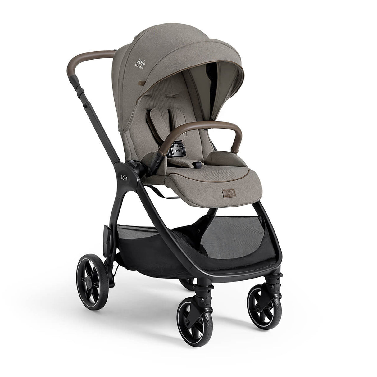 Joie Valora Signature Pushchair & Ramble XL Carrycot - Maple
