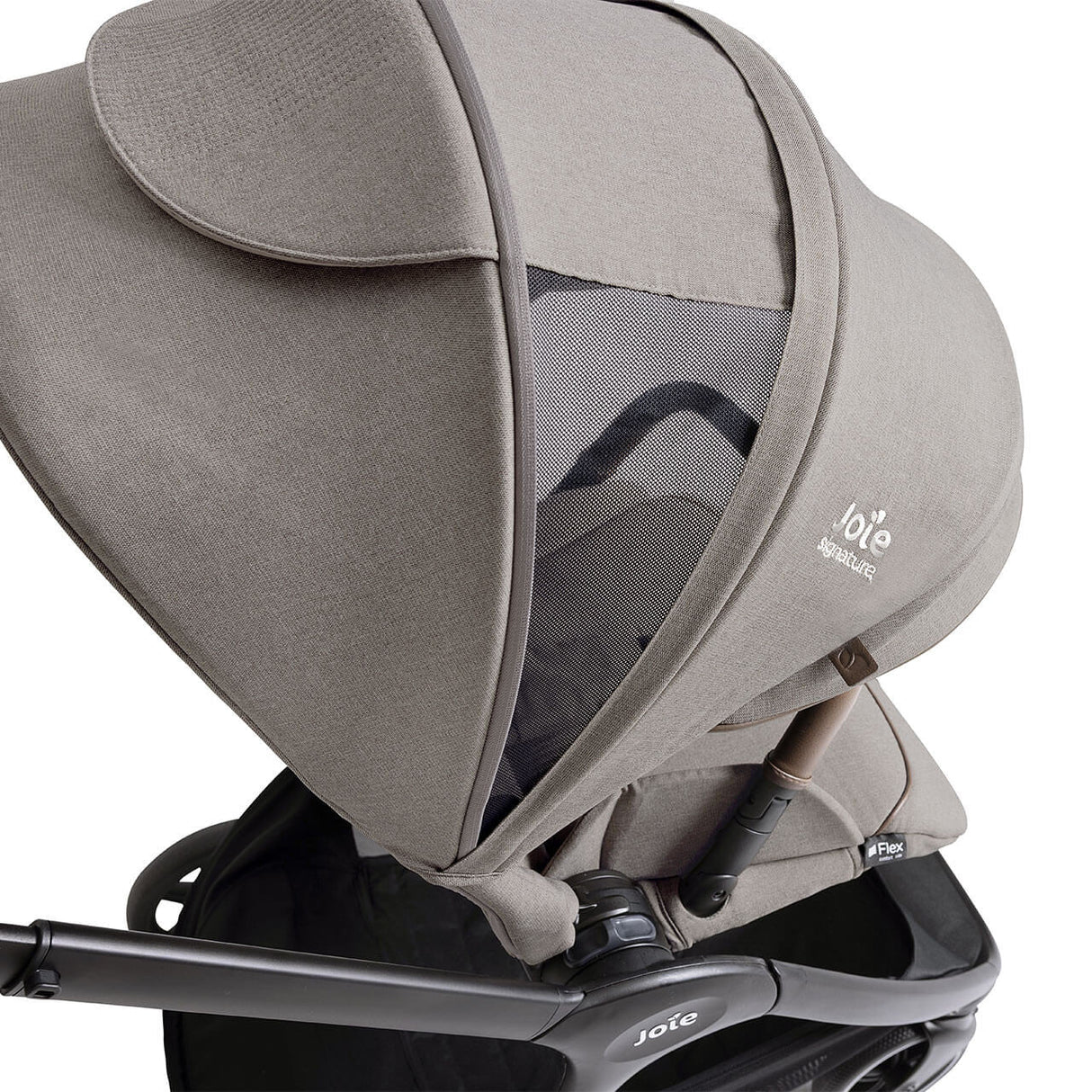 Joie Valora Signature Pushchair & Ramble XL Carrycot - Maple