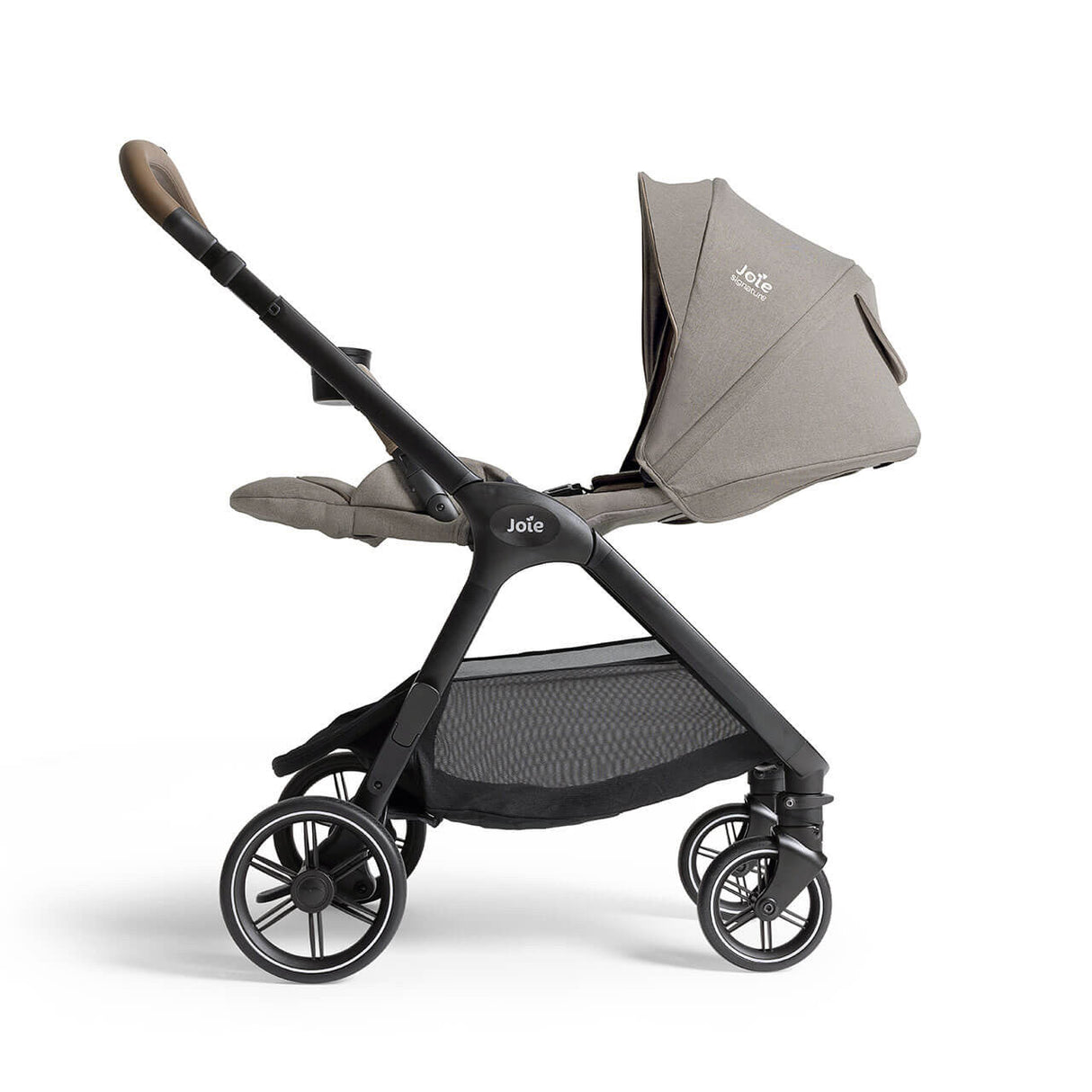 Joie Valora Signature Pushchair & Ramble XL Carrycot - Maple