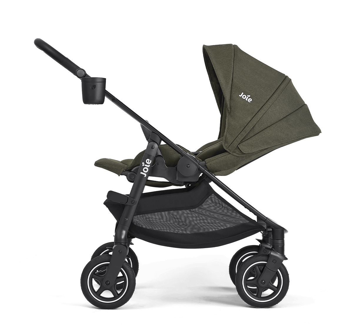 Joie Versadrift On The Go Encore Bundle - Fern