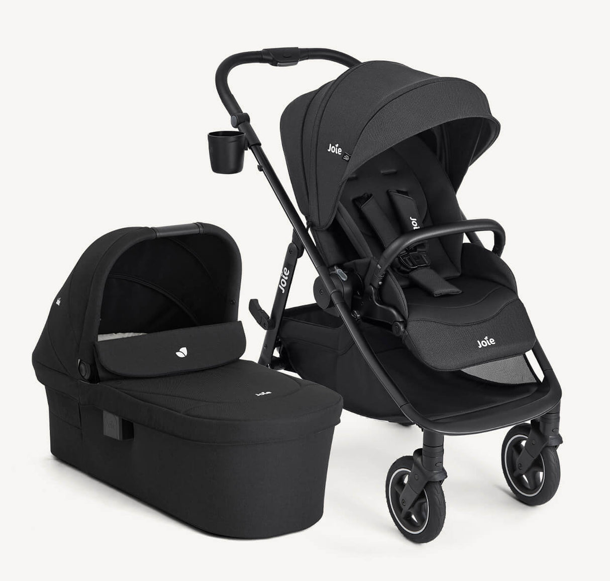 Joie Versadrift Pushchair & Ramble XL Carrycot - Raven