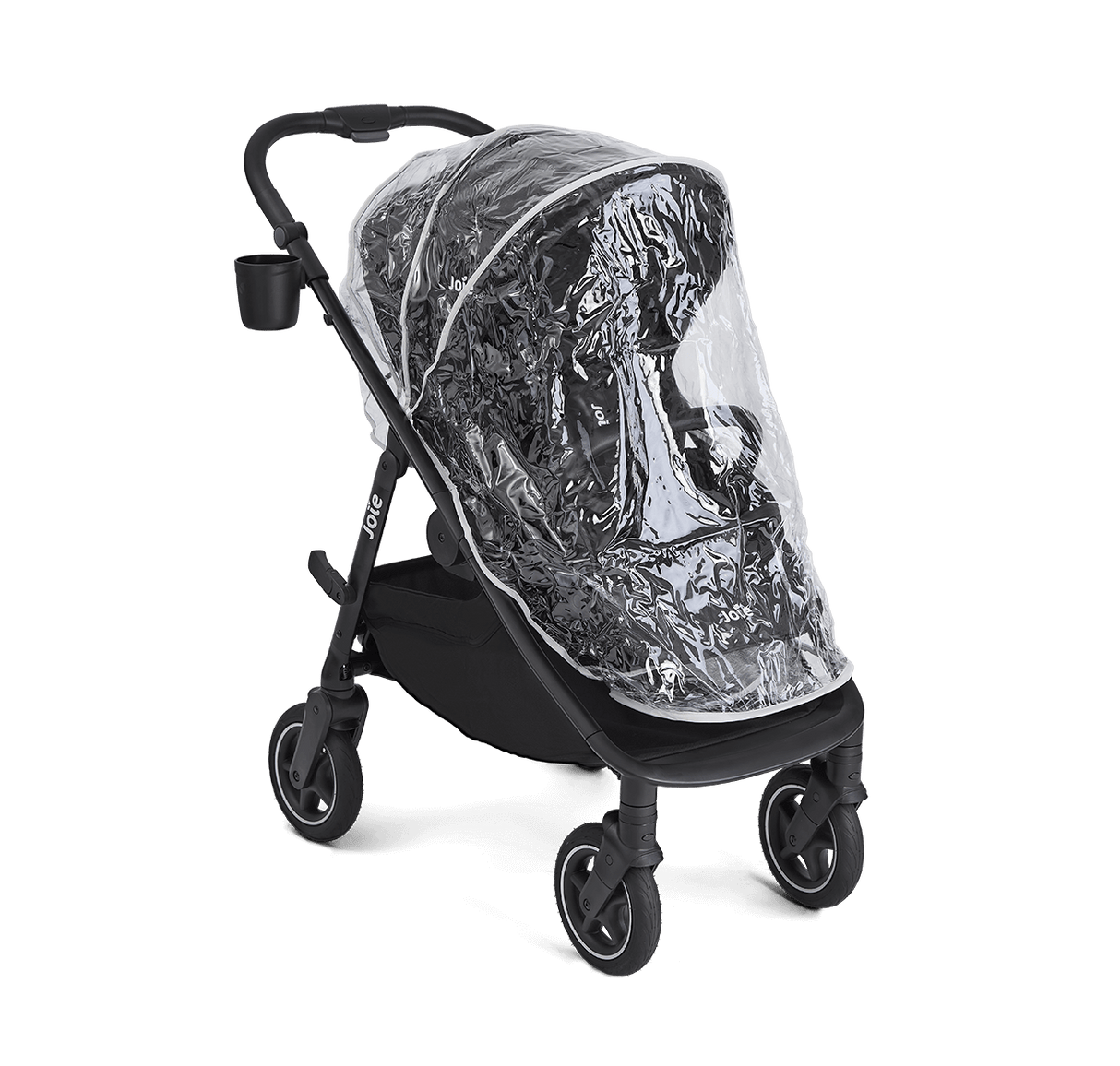 Joie Versadrift Pushchair & Ramble XL Carrycot - Raven