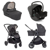 Joie Versatrax + i-Snug 2 Travel System Bundle - Shale 1