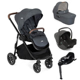 Joie Versatrax On The Go Encore Travel System Bundle - Moonlight 1