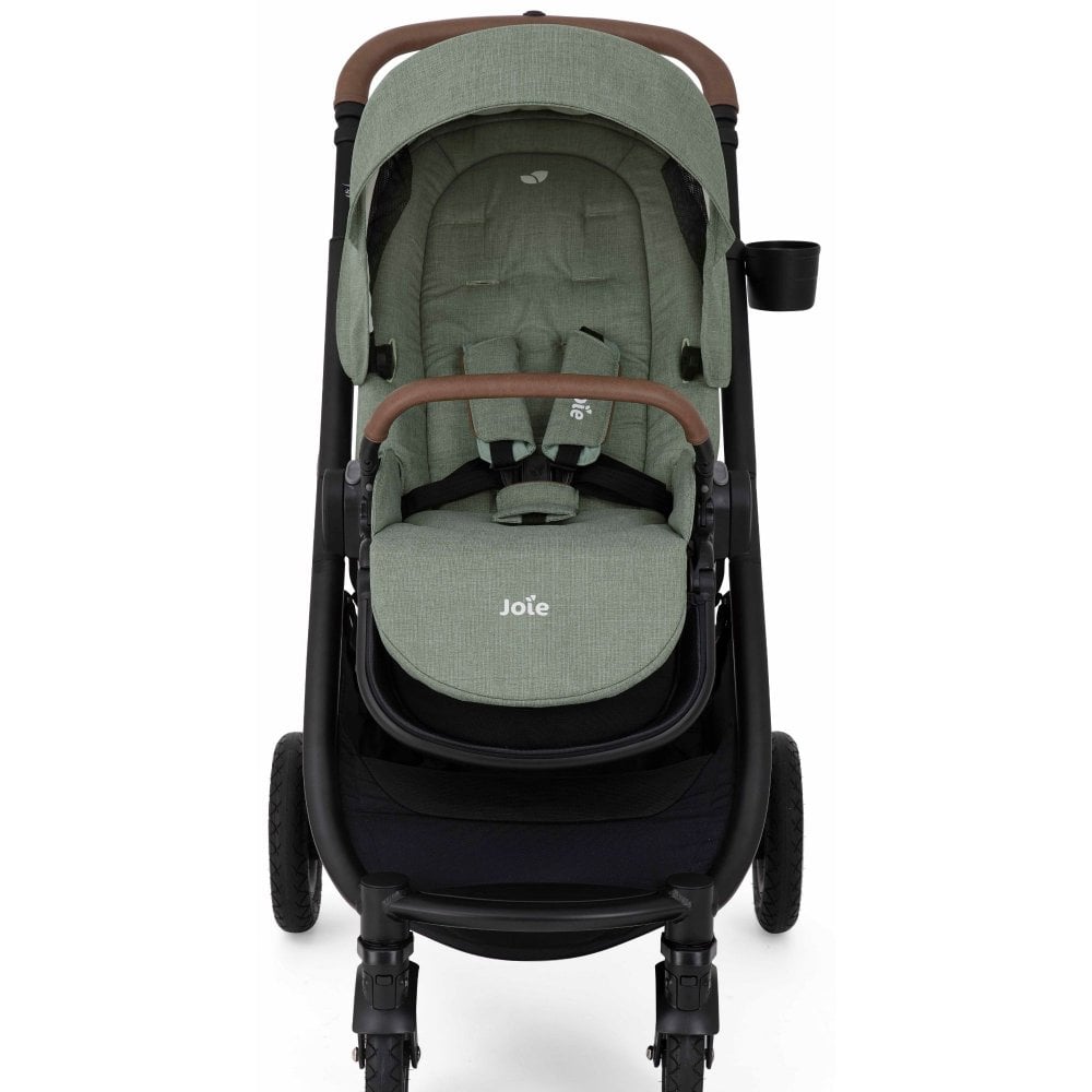 Joie Versatrax with Ramble XL Carrycot - Laurel 5