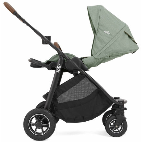 Joie Versatrax with Ramble XL Carrycot - Laurel 7