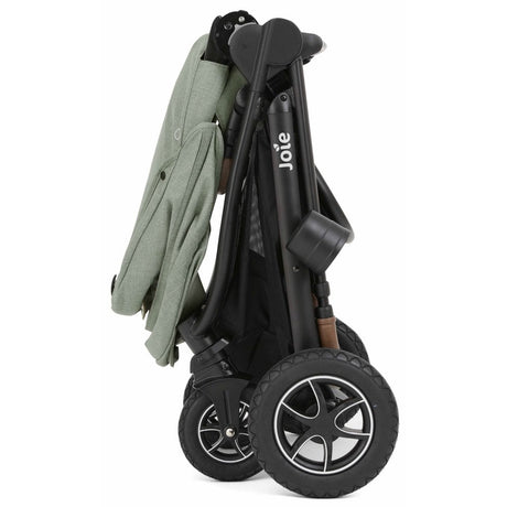 Joie Versatrax with Ramble XL Carrycot - Laurel 9