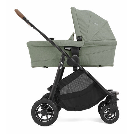 Joie Versatrax with Ramble XL Carrycot - Laurel 2