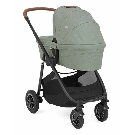 Joie Versatrax with Ramble XL Carrycot - Laurel 3
