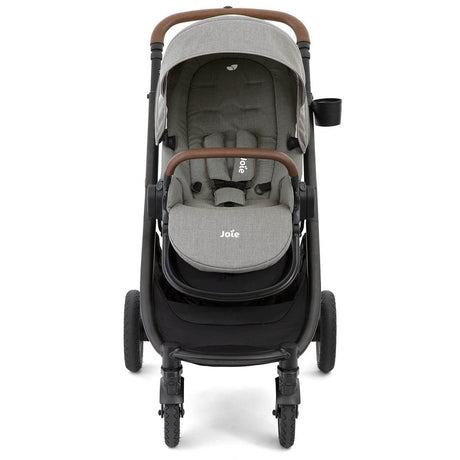 Joie Versatrax + i-Snug 2 Travel System Bundle - Pebble 7