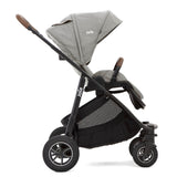 Joie Versatrax + i-Snug 2 Travel System Bundle - Pebble 8