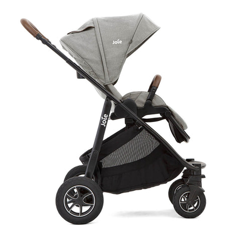 Joie Versatrax + i-Snug 2 Travel System Bundle - Pebble 8