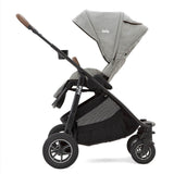Joie Versatrax with Ramble XL Carrycot - Pebble 12