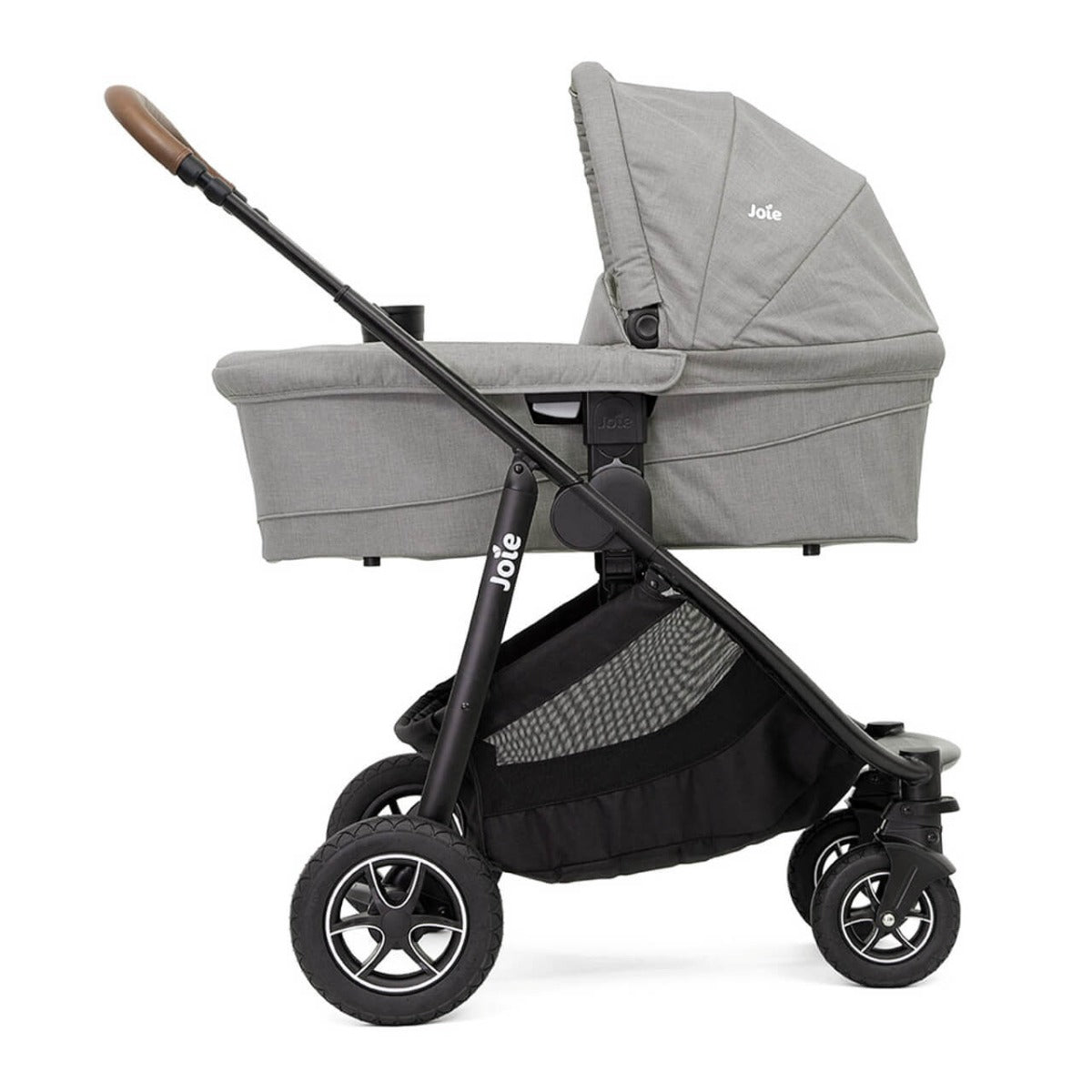 Joie Versatrax with Ramble XL Carrycot - Pebble 7