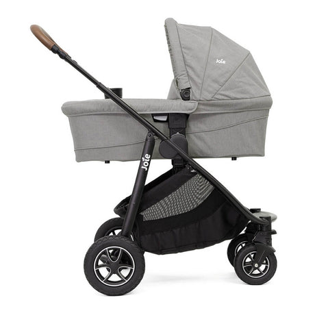 Joie Versatrax with Ramble XL Carrycot - Pebble 7