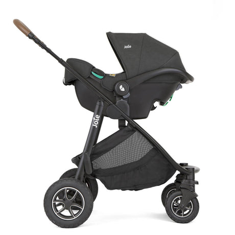 Joie Versatrax On The Go Encore Travel System Bundle - Pebble 6