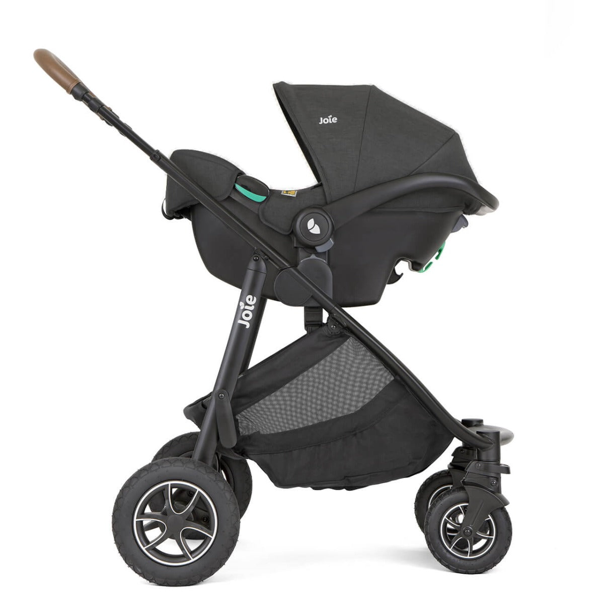 Joie Versatrax On The Go Encore Travel System Bundle - Shale 10